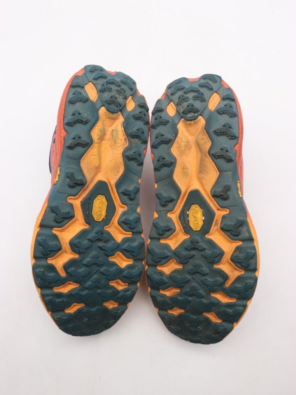 Hoka One One Speedgoat 5 Women's 9 B Blue Coral Camellia Sneakers 1123158 BCCML - Picture 8 of 9